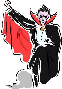 Cliparts Fantasie Dracula 