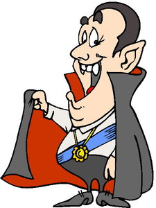 Cliparts Fantasie Dracula 