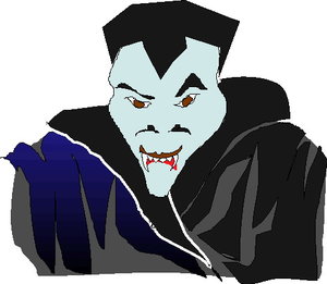 Cliparts Fantasie Dracula 