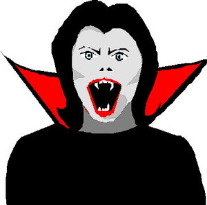 Cliparts Fantasie Dracula 