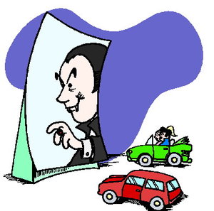 Cliparts Fantasie Dracula 