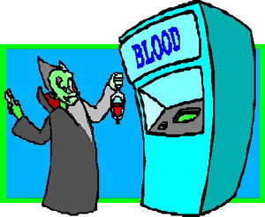 Cliparts Fantasie Dracula 