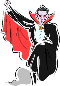 Cliparts Fantasie Dracula 