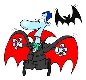 Cliparts Fantasie Dracula 