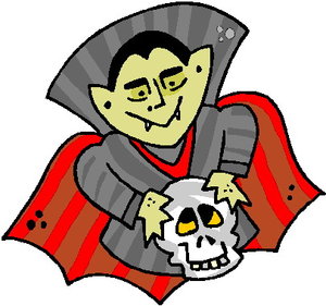 Cliparts Fantasie Dracula 