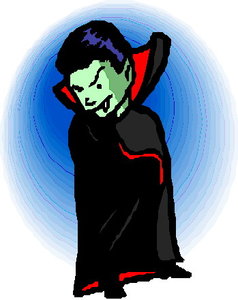 Cliparts Fantasie Dracula 