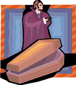 Cliparts Fantasie Dracula 