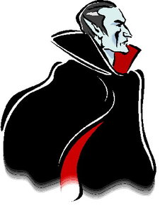 Cliparts Fantasie Dracula 