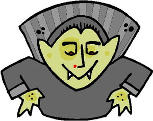 Cliparts Fantasie Dracula 