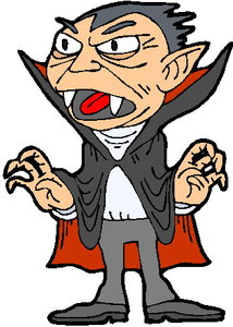 Cliparts Fantasie Dracula 
