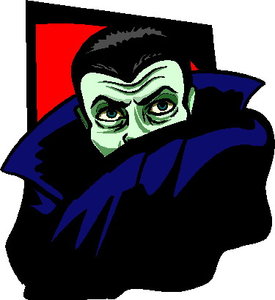 Cliparts Fantasie Dracula 
