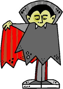 Cliparts Fantasie Dracula 