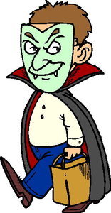 Cliparts Fantasie Dracula 