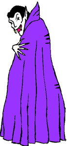 Cliparts Fantasie Dracula 