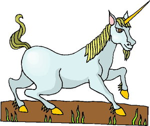 Cliparts Fantasie Eenhoorns 