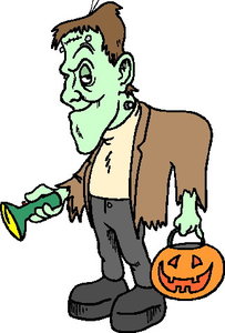 Cliparts Fantasie Frankenstein 
