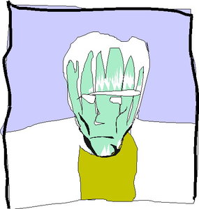 Cliparts Fantasie Frankenstein 