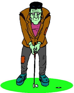 Cliparts Fantasie Frankenstein 