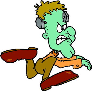 Cliparts Fantasie Frankenstein 
