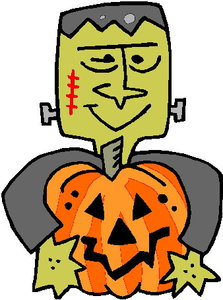 Cliparts Fantasie Frankenstein 