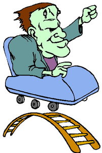 Cliparts Fantasie Frankenstein 