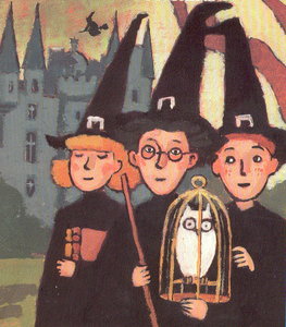 Cliparts Fantasie Harry potter Harry Potter Met Zijn Vrienden