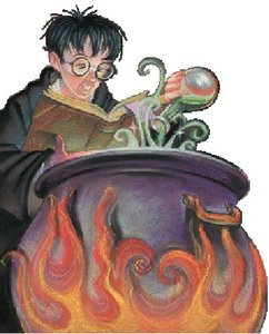 Cliparts Fantasie Harry potter 