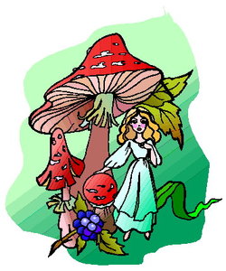 Cliparts Fantasie Sprookjes 