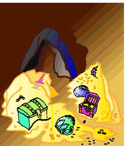 Cliparts Fantasie Sprookjes 