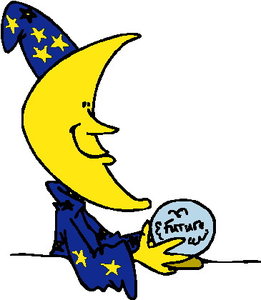 Waarzeggers Cliparts Fantasie 