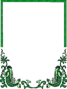 Cliparts Fantasie Zeemeerminnen 