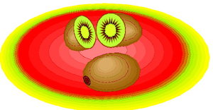 Cliparts Fruit Kiwis 