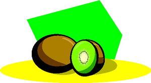 Cliparts Fruit Kiwis 