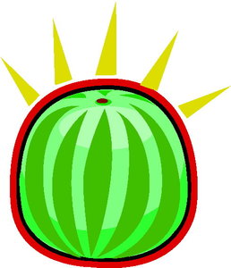 Cliparts Fruit Meloenen 