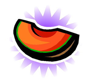 Cliparts Fruit Meloenen Watermeloen