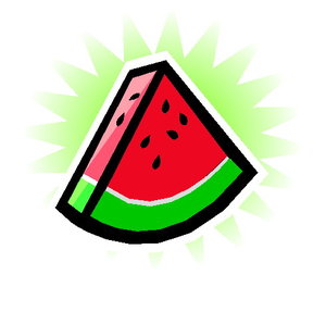 Cliparts Fruit Meloenen 