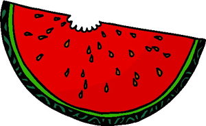 Cliparts Fruit Meloenen 