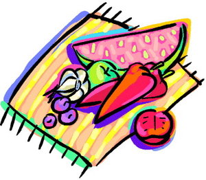 Cliparts Fruit Meloenen 
