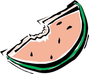 Cliparts Fruit Meloenen 