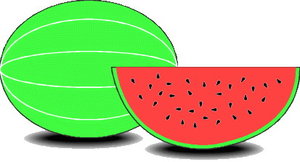 Cliparts Fruit Meloenen 