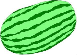 Cliparts Fruit Meloenen 
