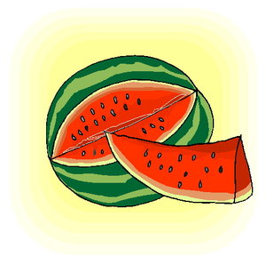 Cliparts Fruit Meloenen 