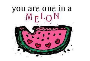 Cliparts Fruit Meloenen 