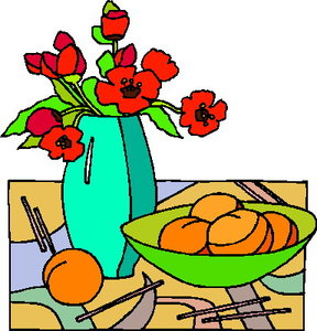 Cliparts Fruit Perzikken 