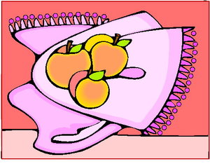 Cliparts Fruit Perzikken 