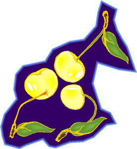 Cliparts Fruit Perzikken 