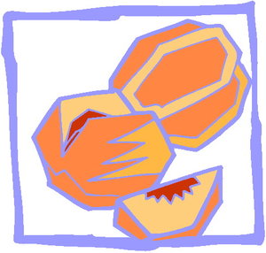 Cliparts Fruit Perzikken 