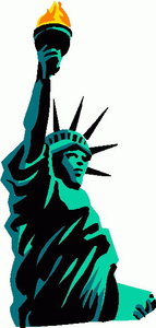 Cliparts Geografie Amerika 