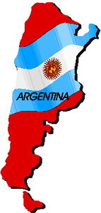 Cliparts Geografie Argentinie 