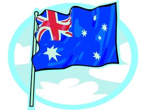 Cliparts Geografie Australie 